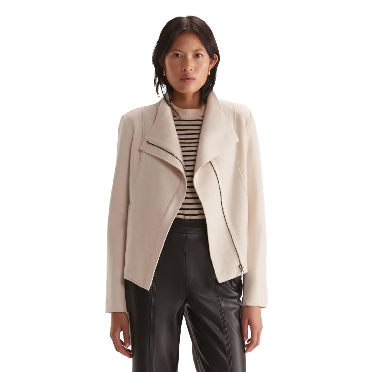 Saba kayla wrap coat store